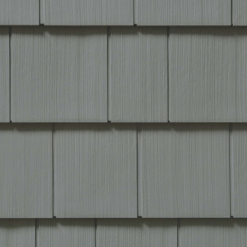 CertainTeed Cedar Impressions Double 7 Inch Straight Edge Perfection Shingles Siding (1/2 Square)