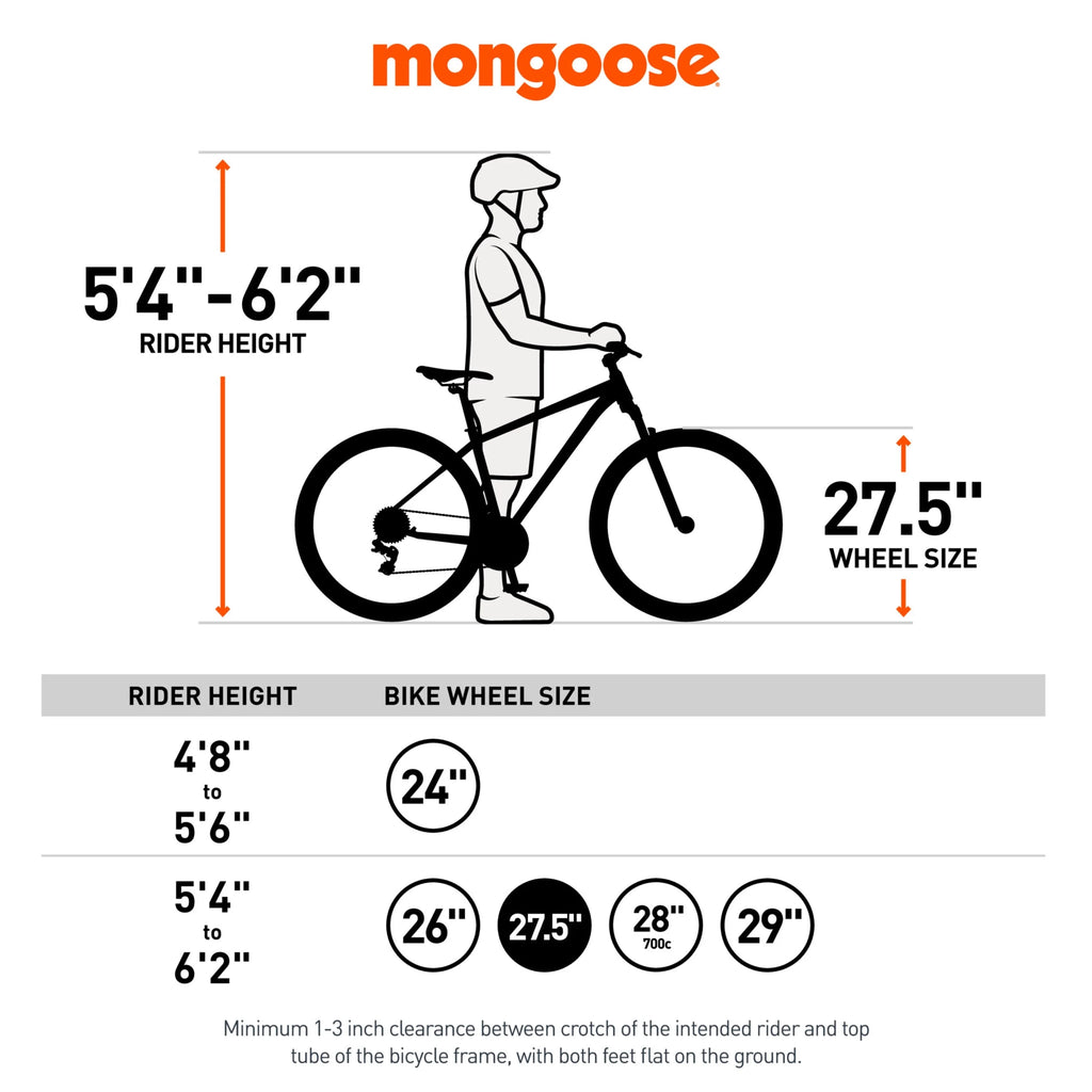 27.5" Ledge Mountain Bike, 7 Speeds, Teal