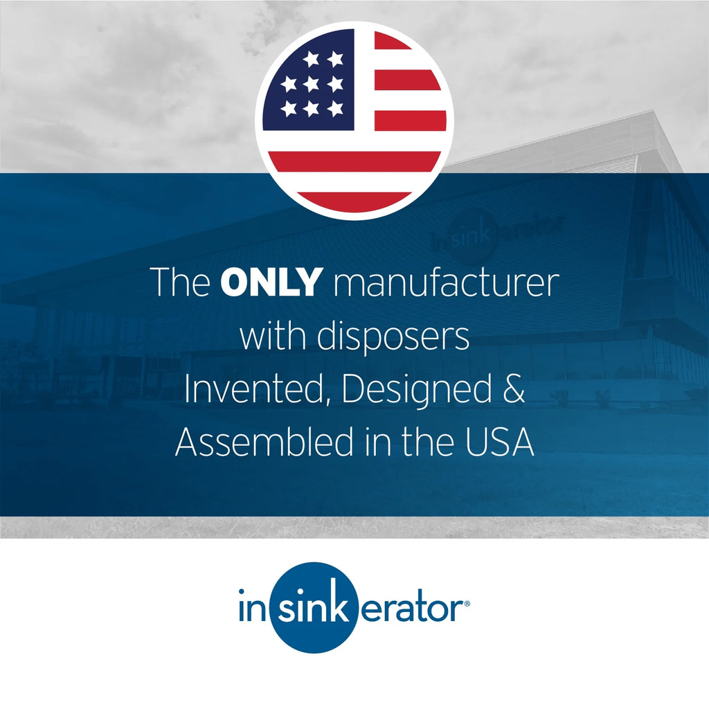 InSinkErator Badger 5 1/2 HP Continuous Feed Garbage Disposal with Power Cord