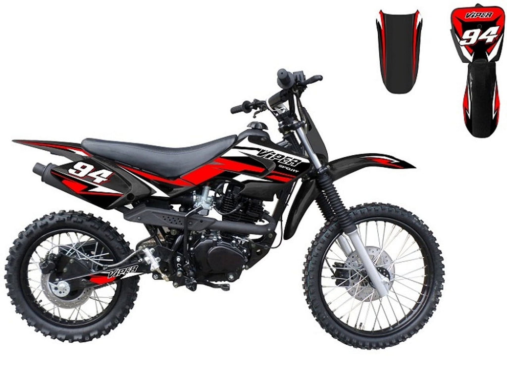 RPS New Viper 150cc Gas Dirt Bike