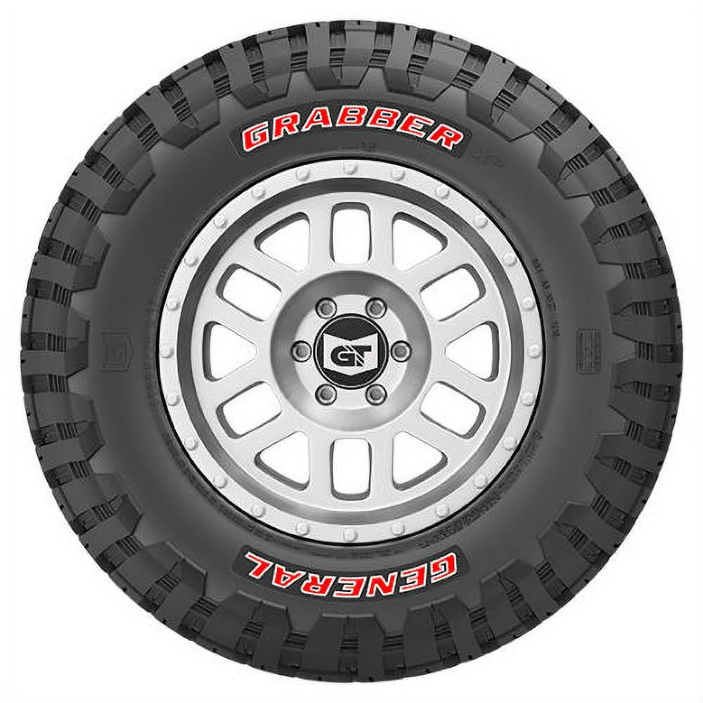Set of 4 General Grabber X3 LT35X12.50R20 121Q E Tires