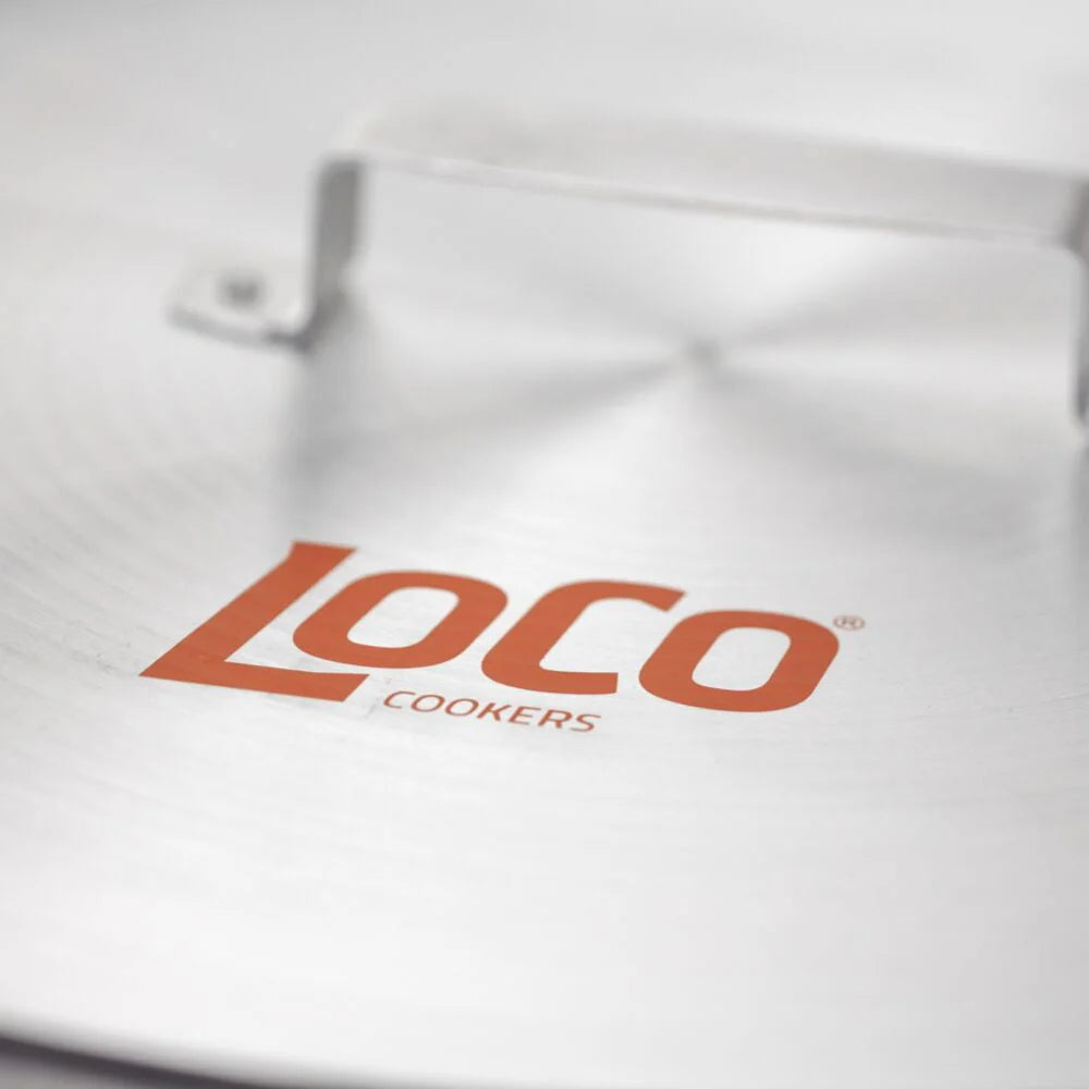 Loco Cookers 80 Quart Propane Boiling Kit with Twist and Steam, Stainless Steel