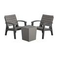 COSCO 3 Piece Resin Chat Set