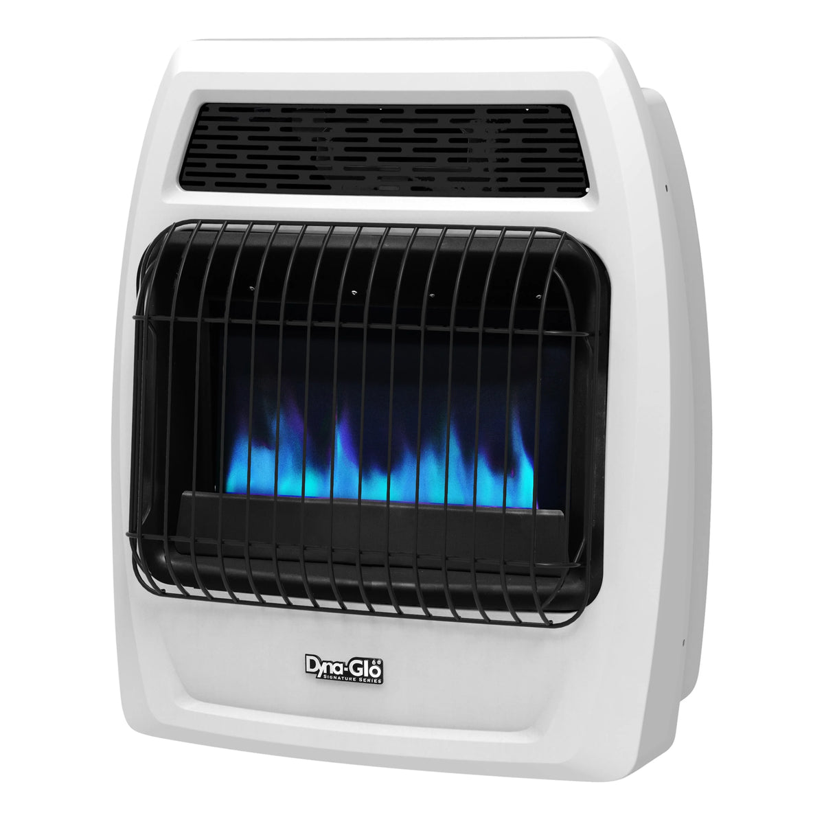 Dyna-Glo 20,000 BTU Liquid Propane Blue Flame Vent Free Thermostatic Wall Heater