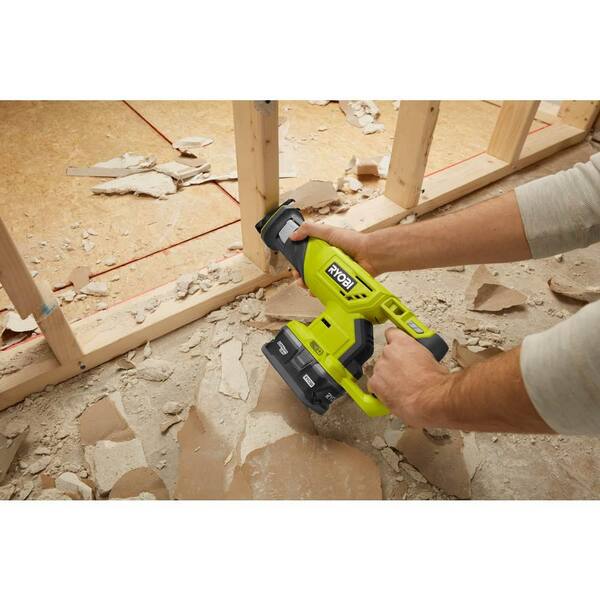 ONE+ 18V Cordless 5-Tool Combo Kit with One 4.0 Ah Battery, One 1.5 Ah Battery, 18V Charger, and Bag