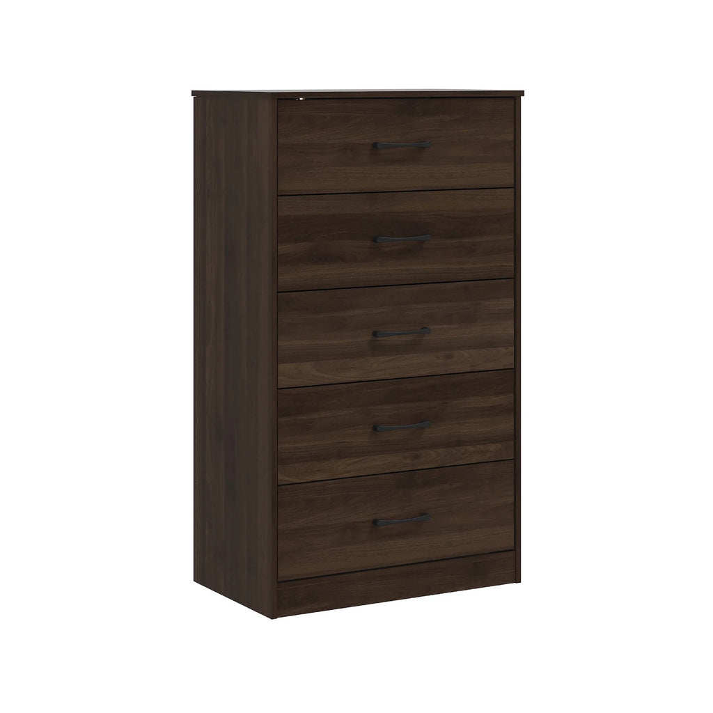 Mainstays Ardent 5 Drawer Dresser, Black