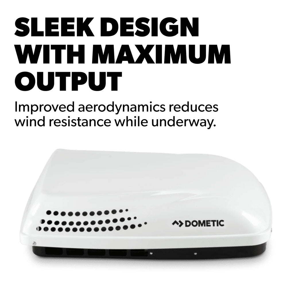 Dometic Penguin II 11000 BTU Rooftop Air Conditioner, White