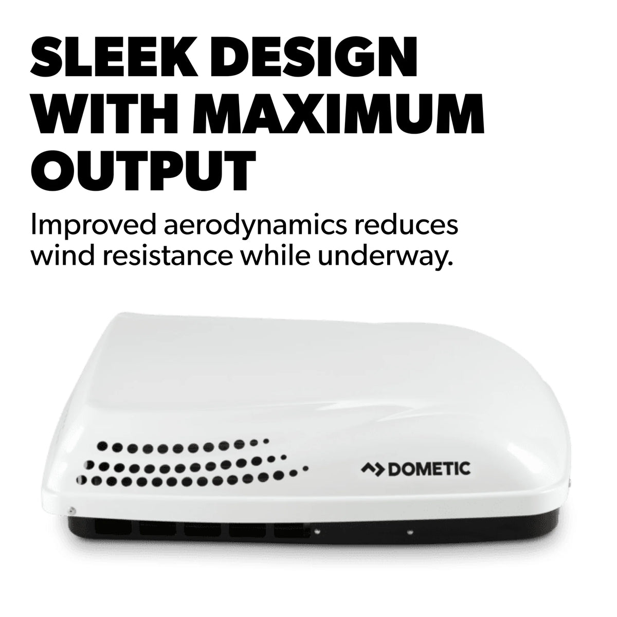 Dometic Penguin II 11000 BTU Rooftop Air Conditioner, White