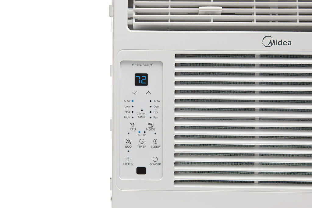 Midea 5,000 BTU Window Air Conditioner, 150 Sq. Ft., White, New