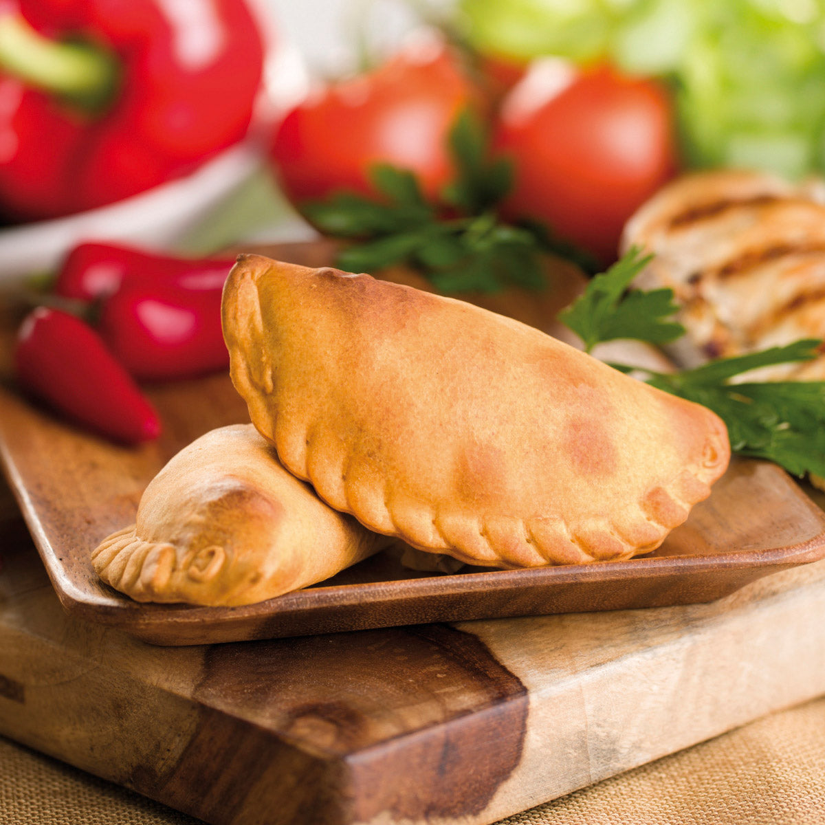 Nuchas Empanadas Variety Combo, 4 Boxes, 24 Units Total