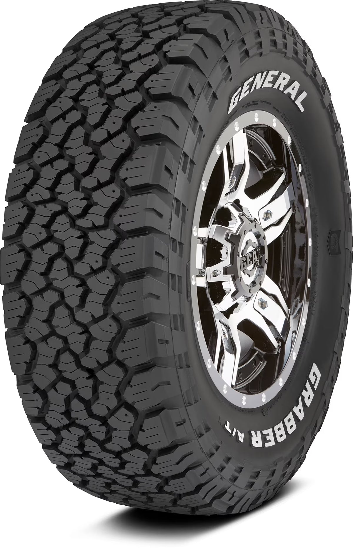 Set of 4 General Grabber A/TX 255/70R16 111T Tires 2557016 255 70 16