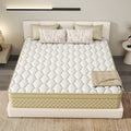 Yilicy 12 inch Queen Mattress,Hybrid Mattresses Medium in a Box