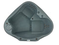 Aquarest Spas AR-300 Premium 2-Person, 20-Jet Oval Plug and Play Hot Tub with Ozonator - LED Waterfall - 2hp pump - Graystone