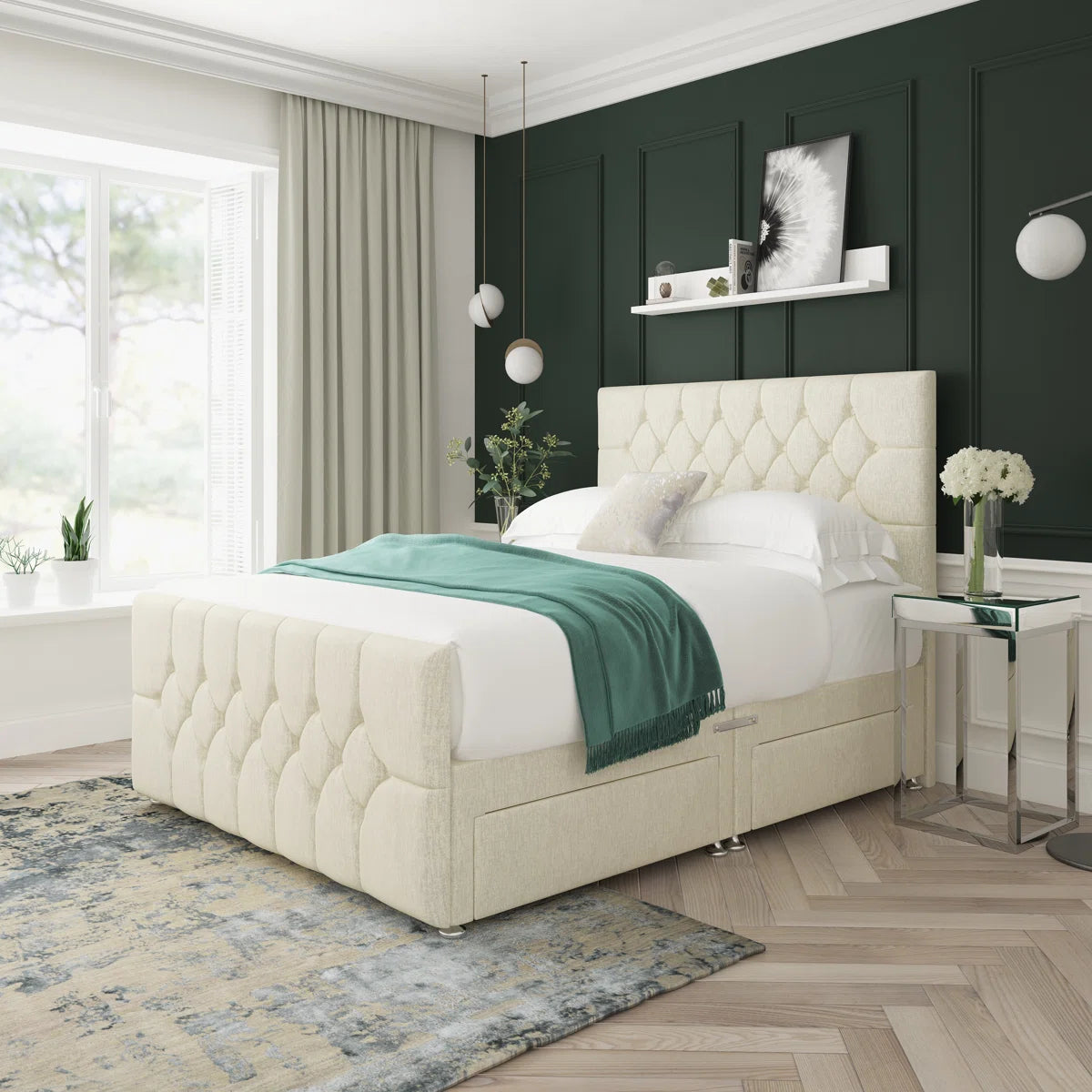 Upholstered Bed