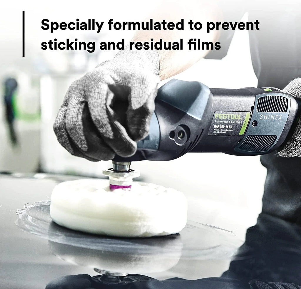 3M Perfect It Buffing and Polishing Kit  36060 06094 3M Rubbing Compound and Machine Polish Quart  Buffing Compound, Car Polishing Kit  Bundled with Kangaroobands Microfiber Cloth