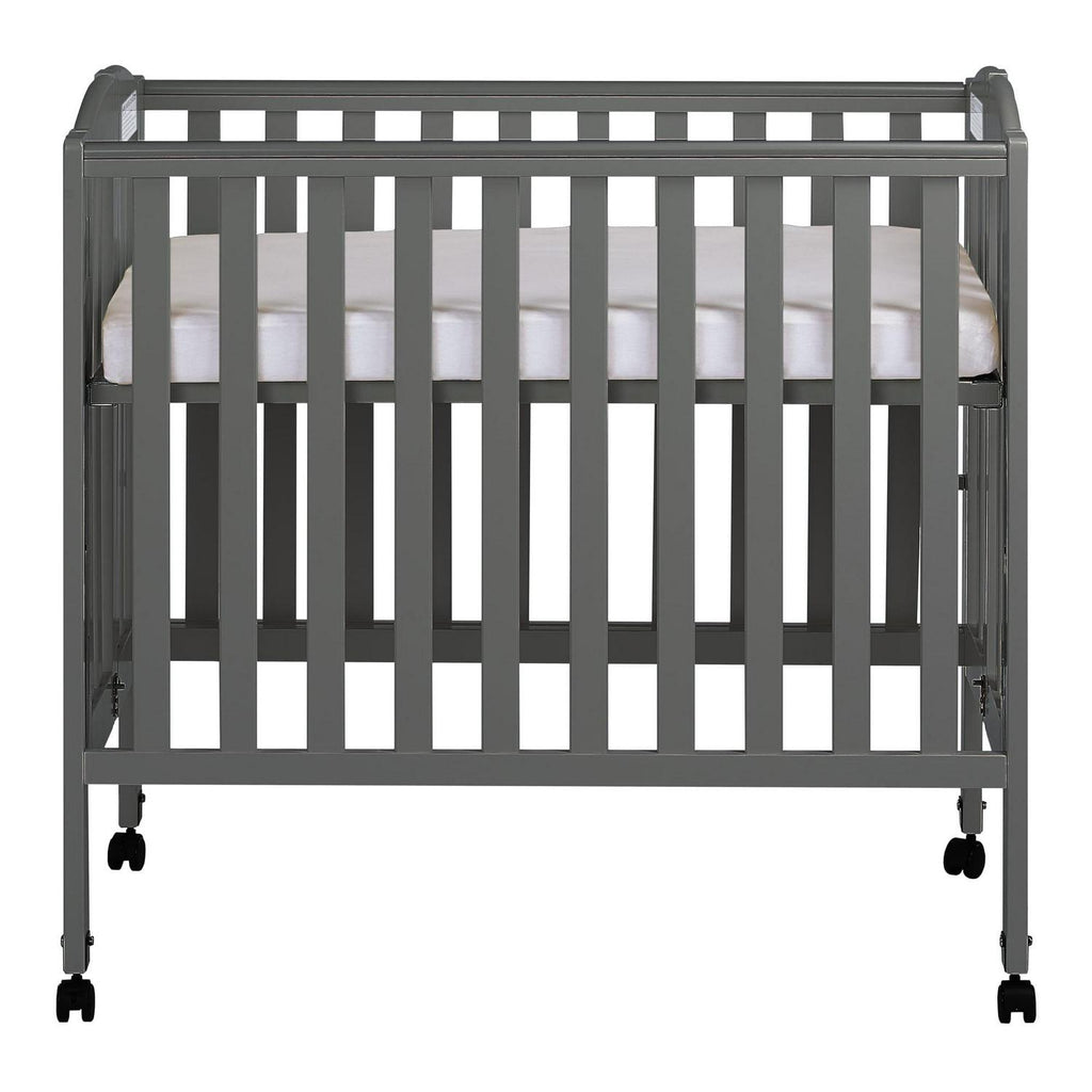 Dream On Me 3-in-1 Portable Crib Gray