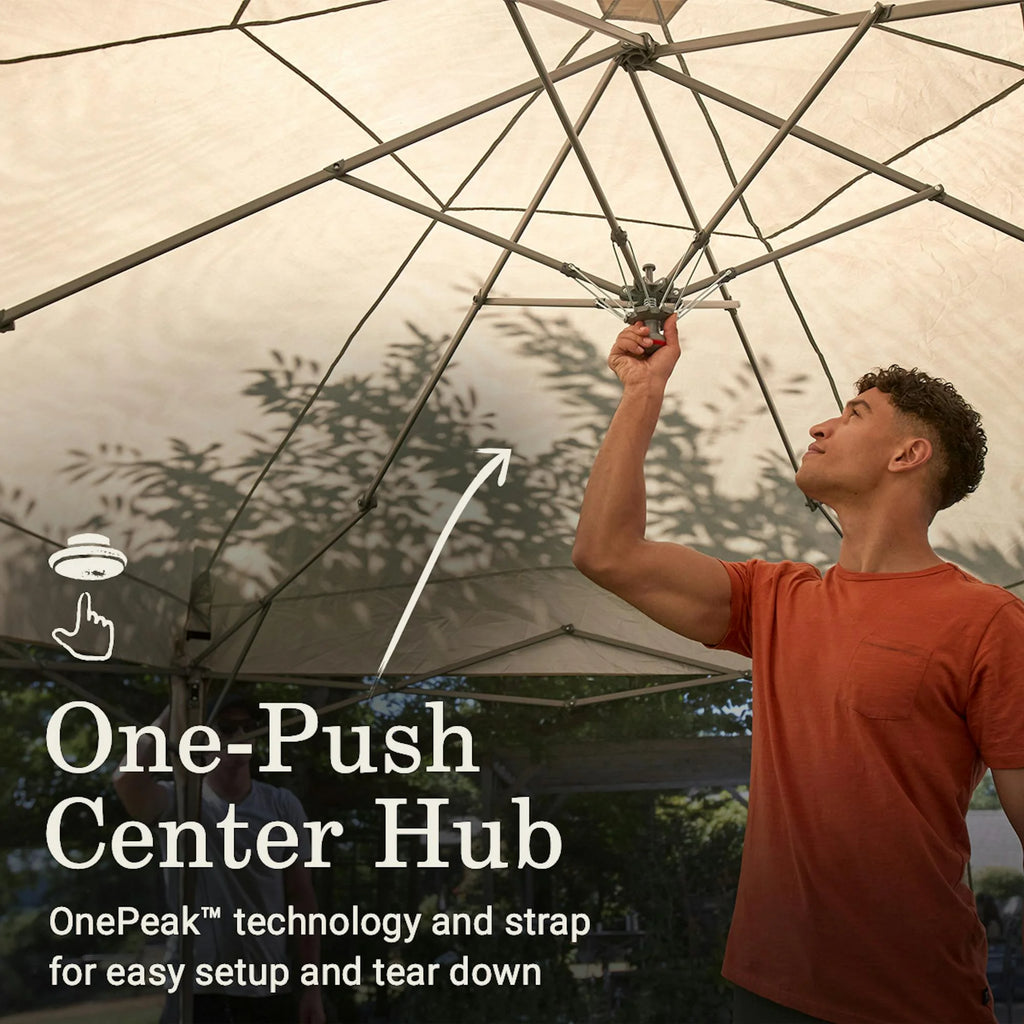 Coleman Back Home? 15 x 13 Screen Canopy Tent