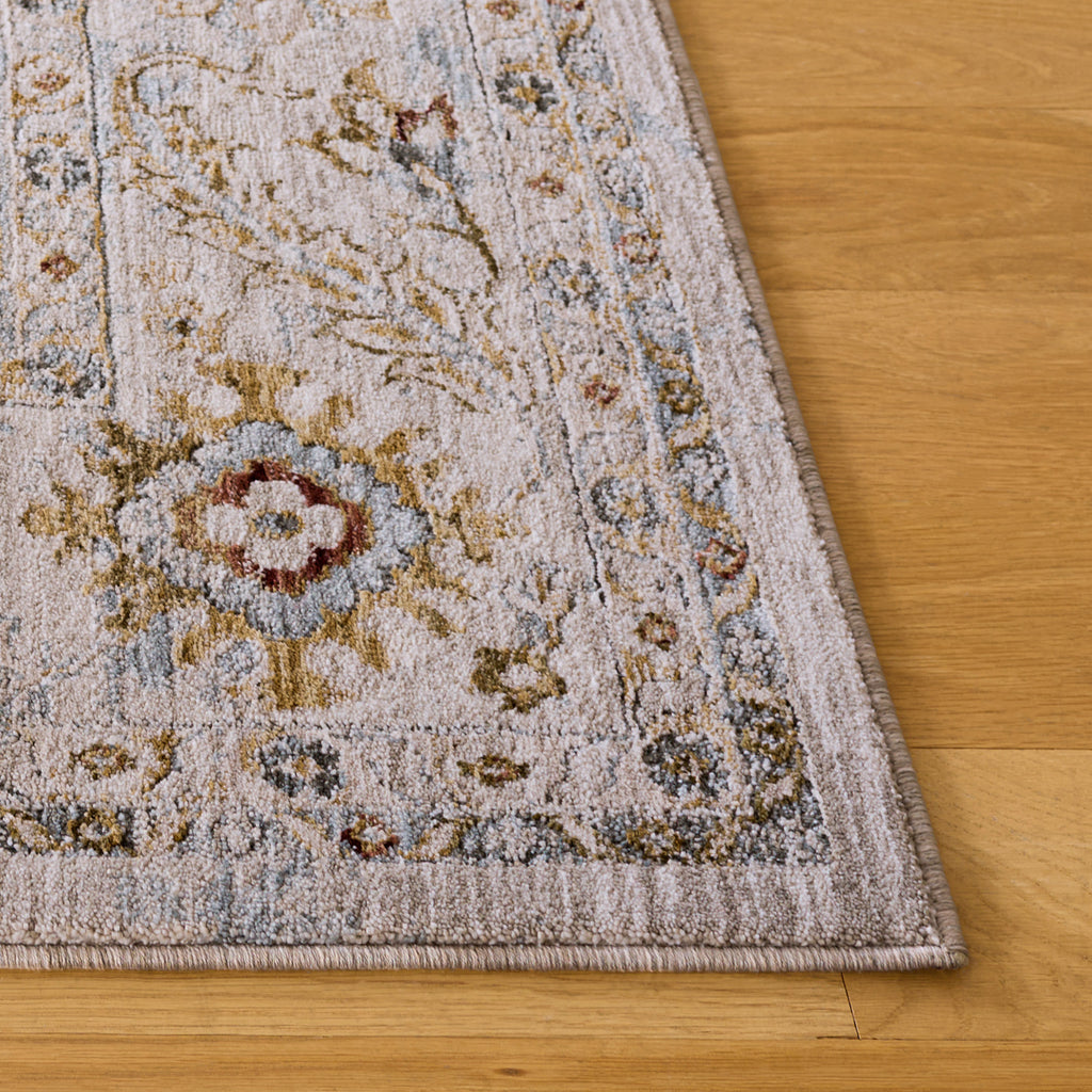 Safavieh Hamilton Area Rug, Gray Gold, 9’ x 12’
