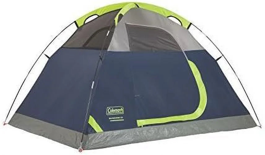Coleman  2-Person Sundome Tent, Navy 4-Pack