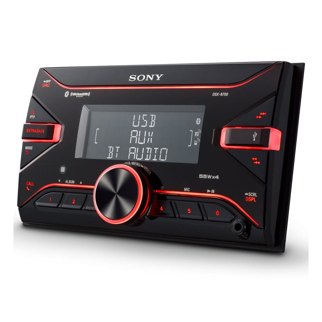 Sony Mobile DSX-B700 Double-DIN Digital Media Receiver w/ Bluetooth