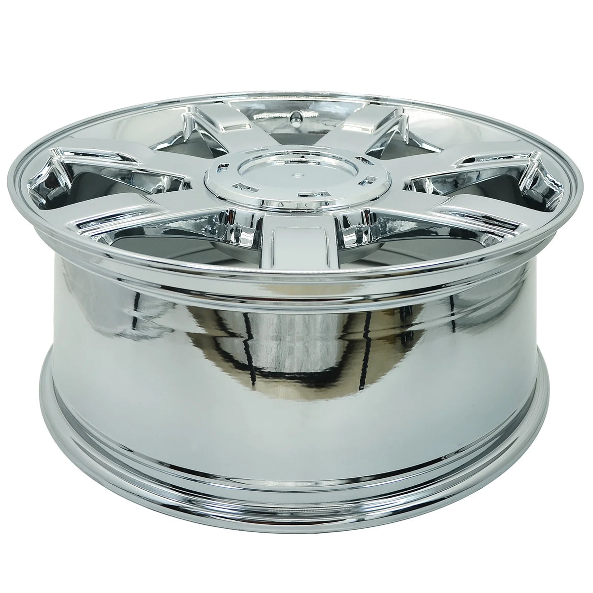 Velospinner Alloy 22" x 9" Automotive Rim New Single Chrome Wheel for 2007 - 2014 Cadillac Escalade ESV EXT OEM Design Replacement 5309 05309