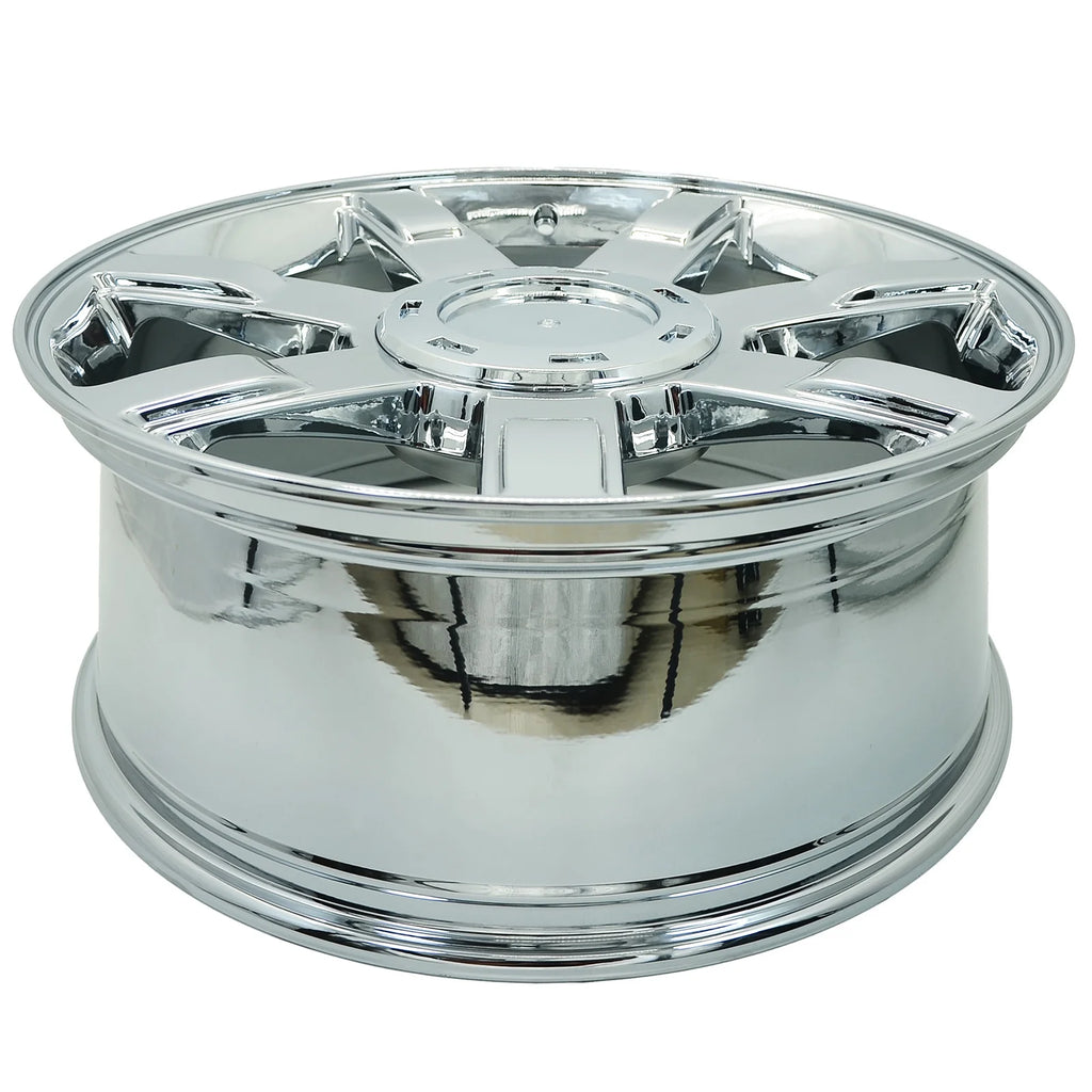 Set of 4 New 22" 22x9 Chrome Alloy Wheels for 2007-2014 Cadillac Escalade ESV EXT OEM Design Replacement Rim