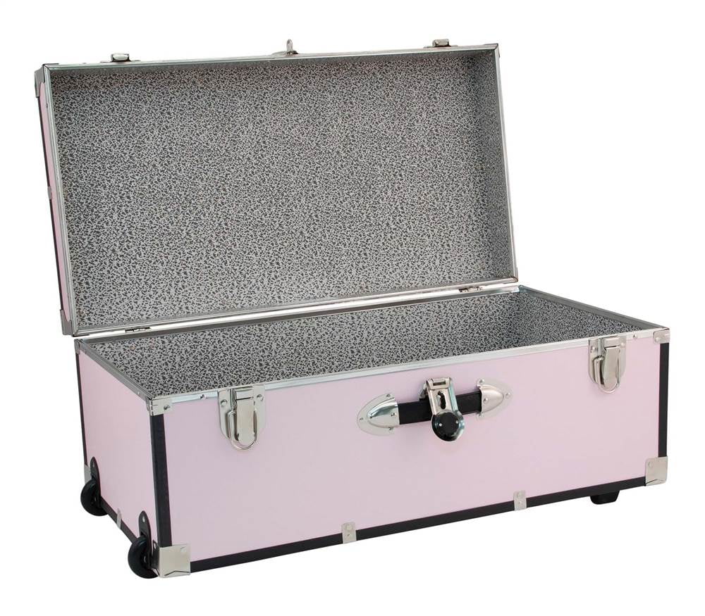 Seward Trunk Rover 30 in. Locking Trunk with Wheels
