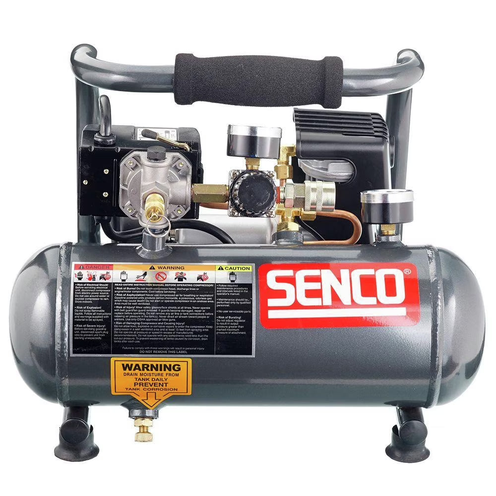 Senco 1 Gallon Portable Air Compressor .5HP, 125 PSI