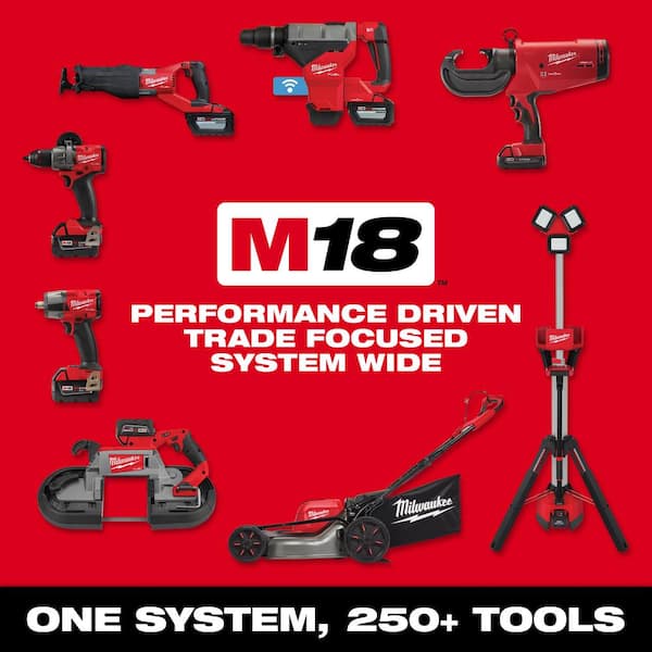 M18 FUEL 18-Volt Lithium-Ion Brushless Cordless Hammer Drill/Right Angle Drill/Impact Driver Combo Kit (3-Tool)