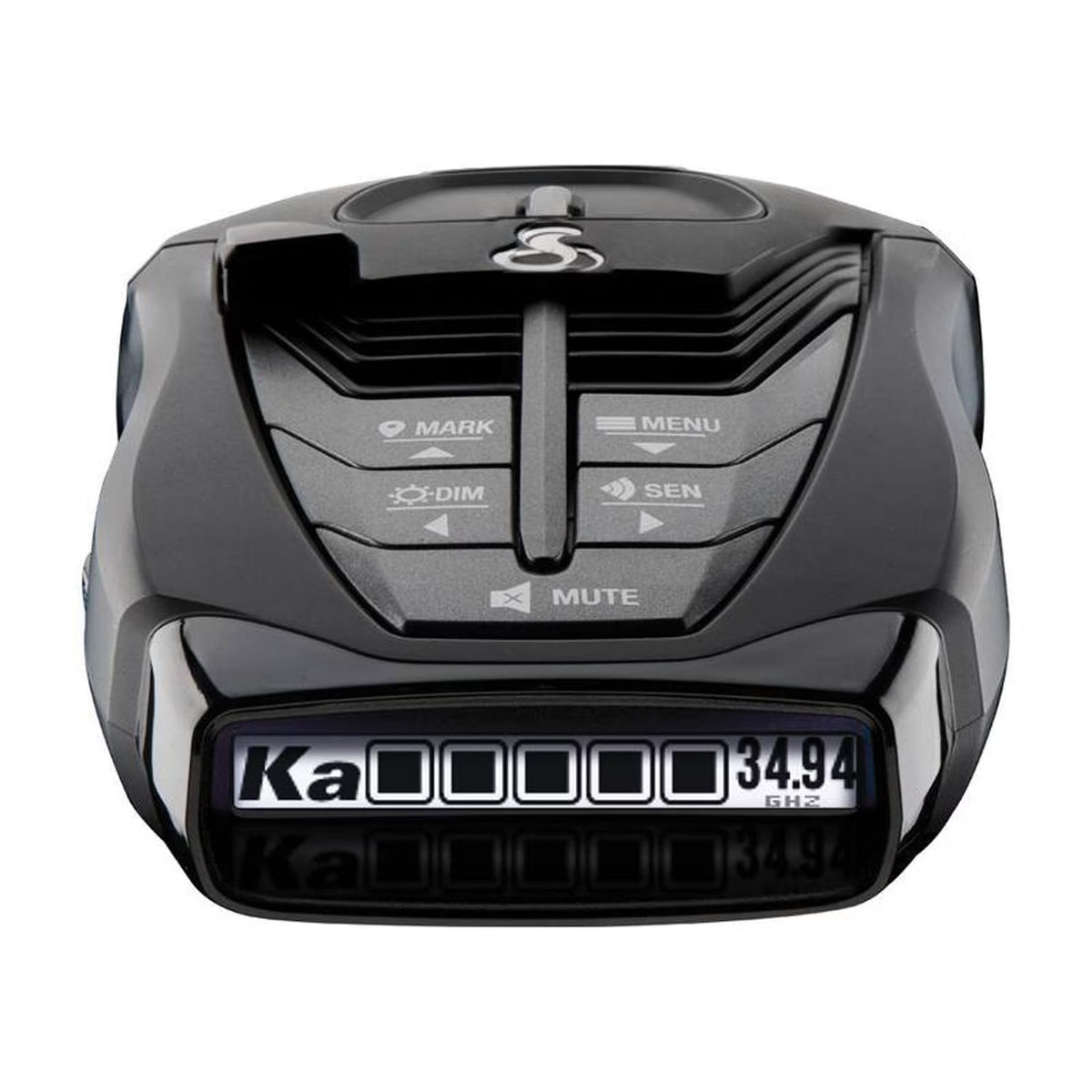 Cobra RAD 480i Connected Radar Detector, Long Range, Bluetooth, Front & Rear Detection + CarPlay (New)