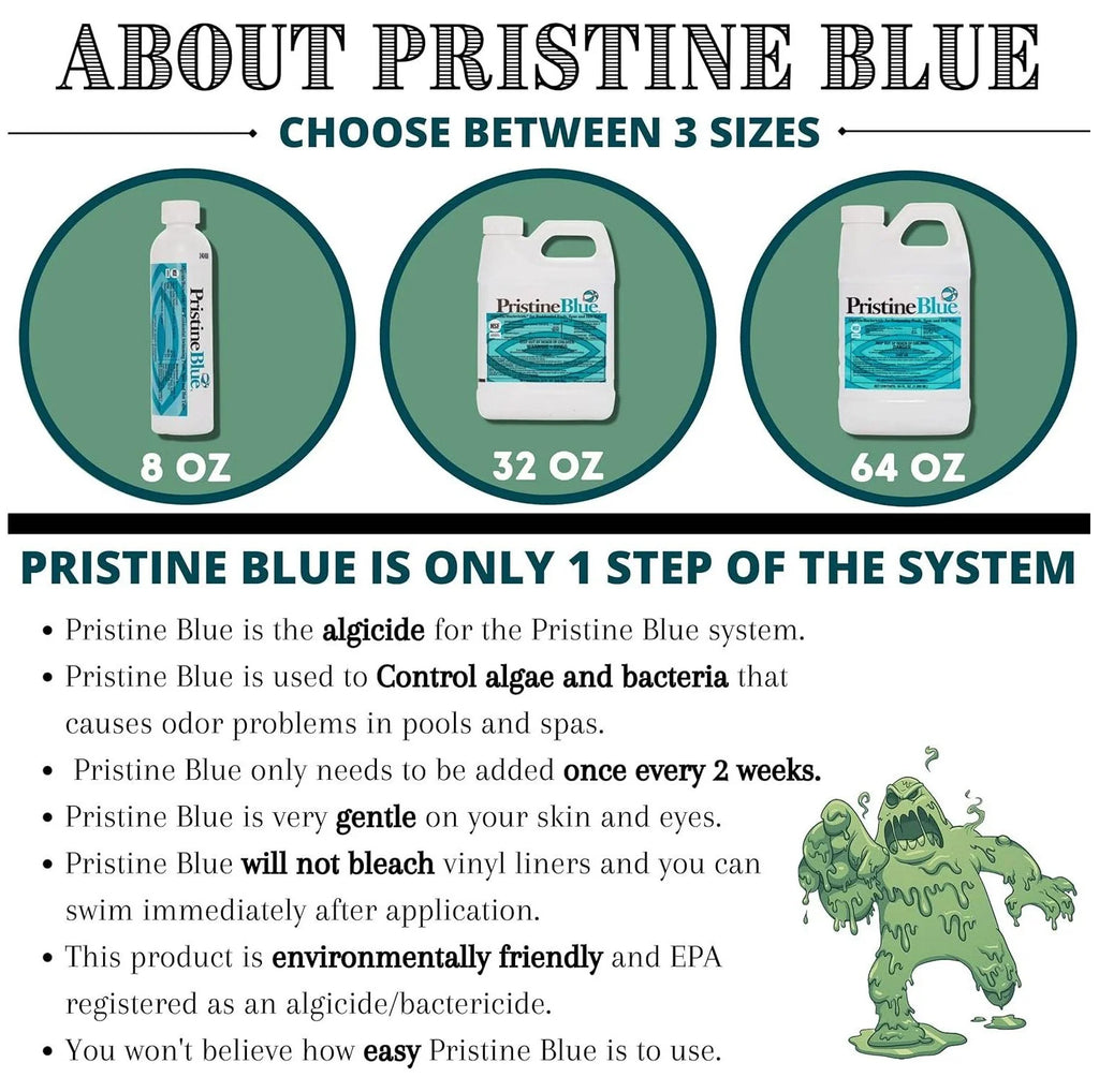 Pristine Blue Maintenance Pack