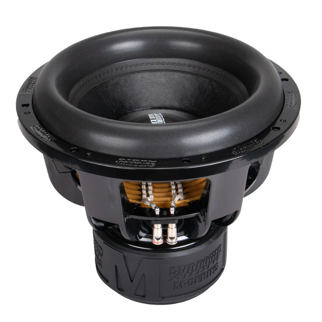 Sundown Audio M15D2 15" 4000W Peak Dual 2-Ohm Voice Coil DVC Car Subwoofer
