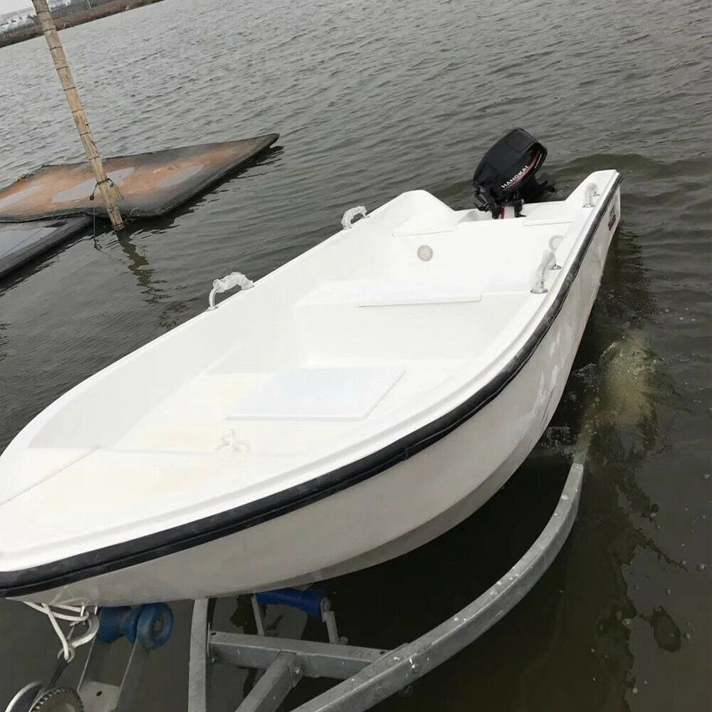 Oukaning 2Stroke 18HP Outboard Motor Fishing Boat Engine Motor Water Cooling CDI Ignition