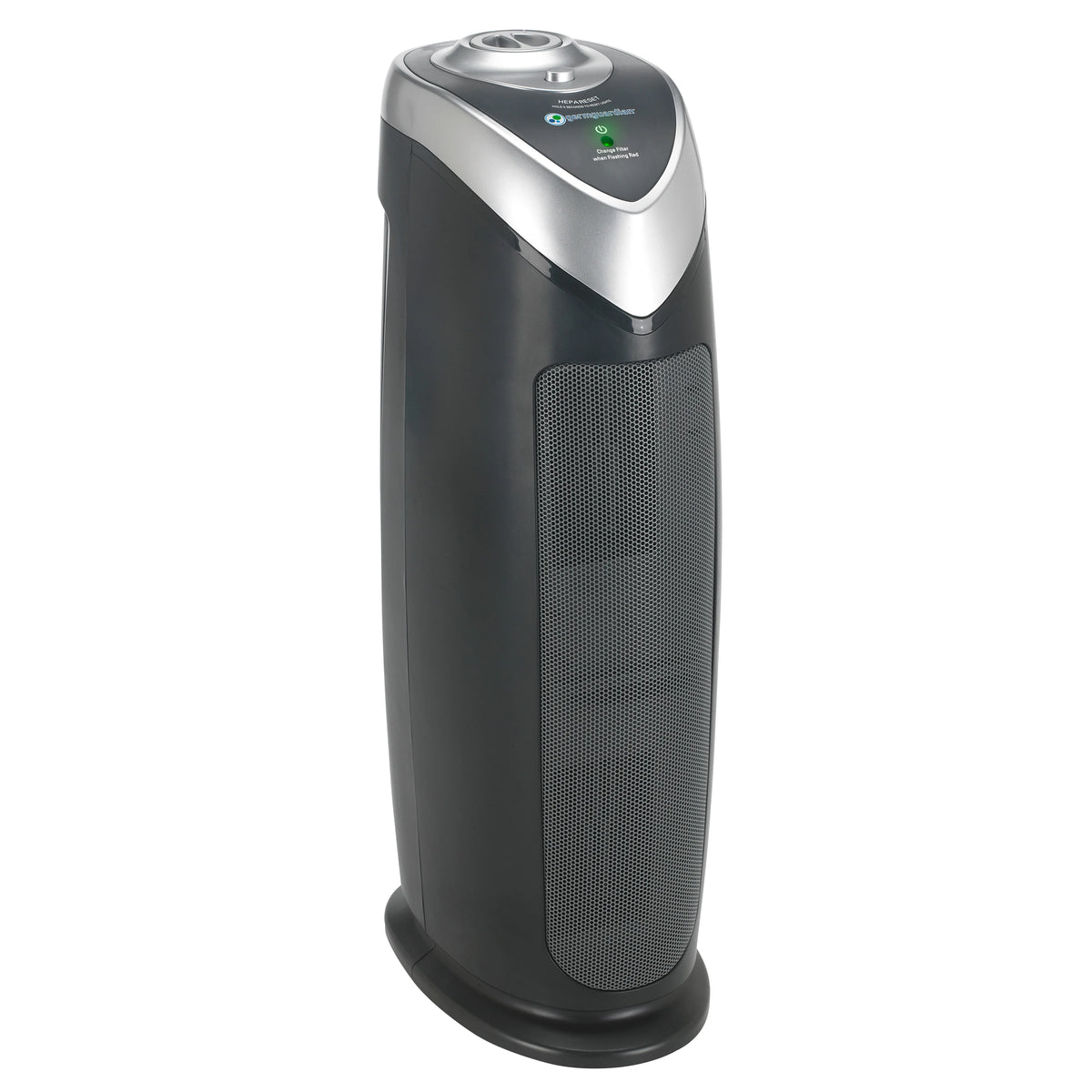 GermGuardian 743 Sq. ft. Tower Air Purifier with HEPA Pure Filter, Gray, AC4820