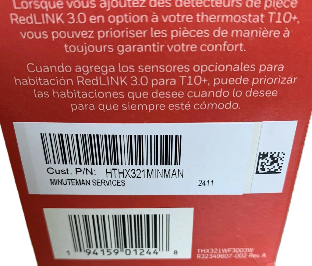 Honeywell Home-Resideo T10+ Pro Smart Thermostat Without Sensor