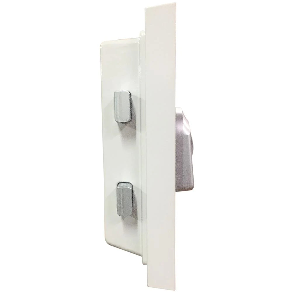 Hollon Safe 2 Hour Home Safe White