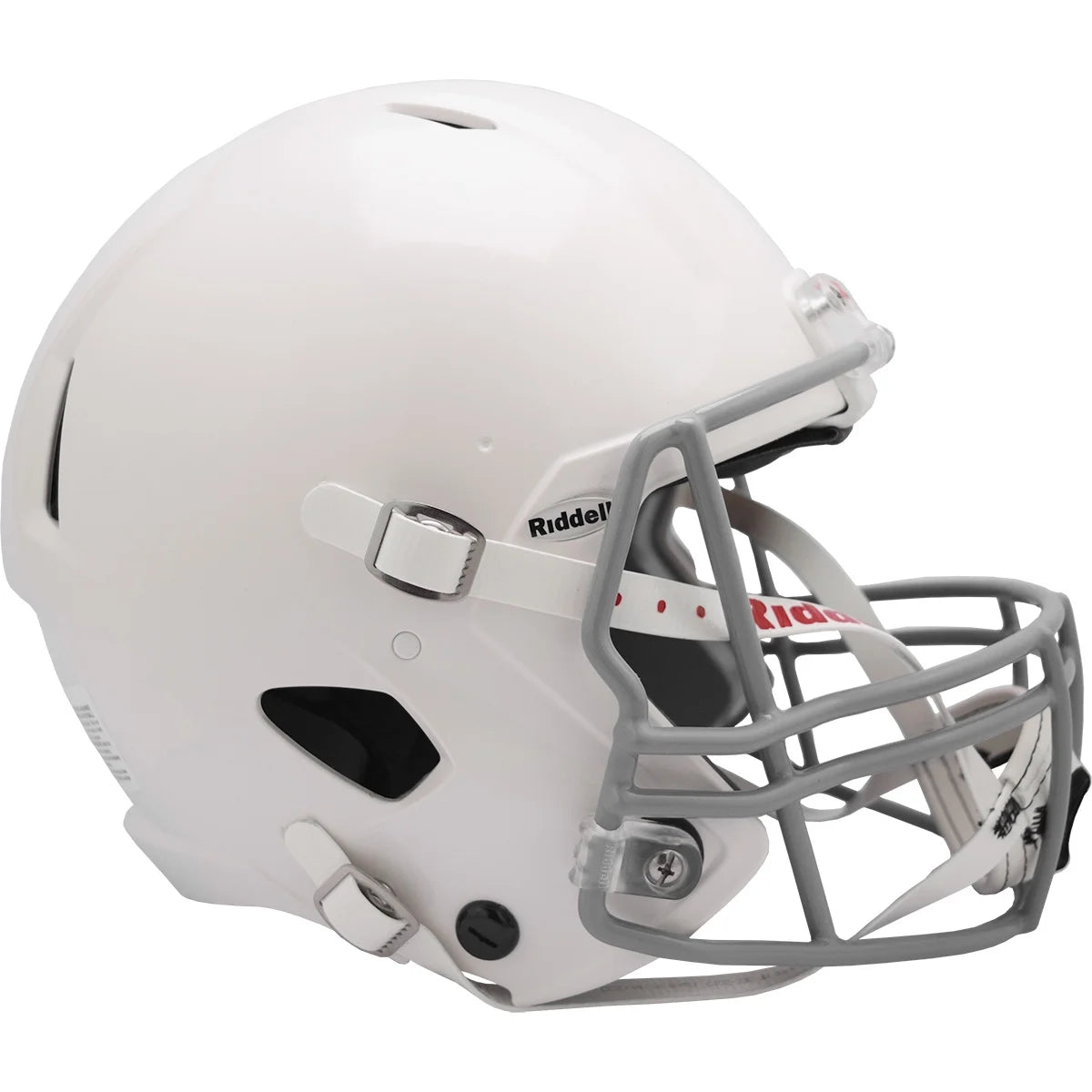 Riddell Speed Platform Youth Football Helmet, White/Gray, Large