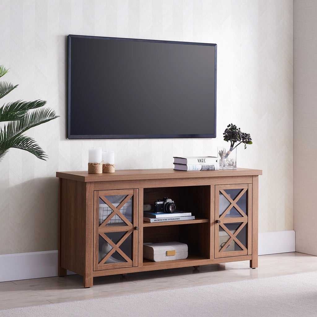 Evelyn&Zoe Colton TV Stand for TV's up to 55", White