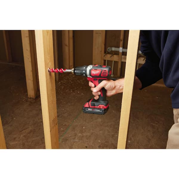 M18 18V Lithium-Ion Cordless Drill Driver/Impact Driver Combo Kit (2-Tool) W/ Two 1.5Ah Batteries, Charger Tool Bag