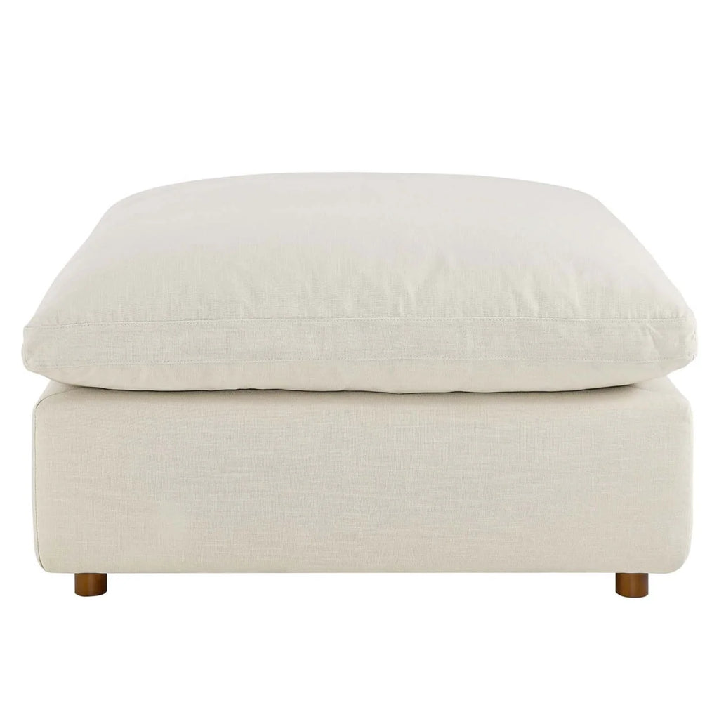 Commix Down Filled Overstuffed Ottoman-EEI-3318