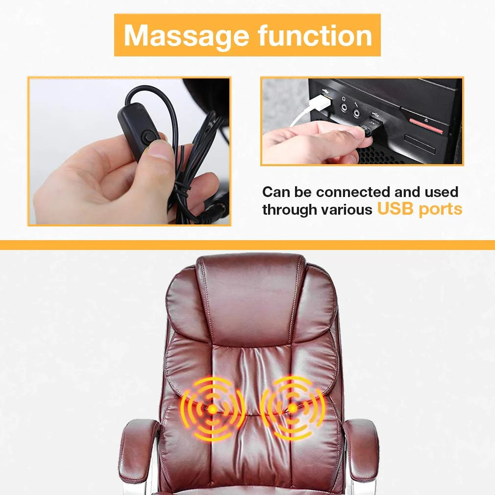 BestOffice Ergonomic Office Chair, Lumbar Support, Rolling Swivel for Women, Men(Black)