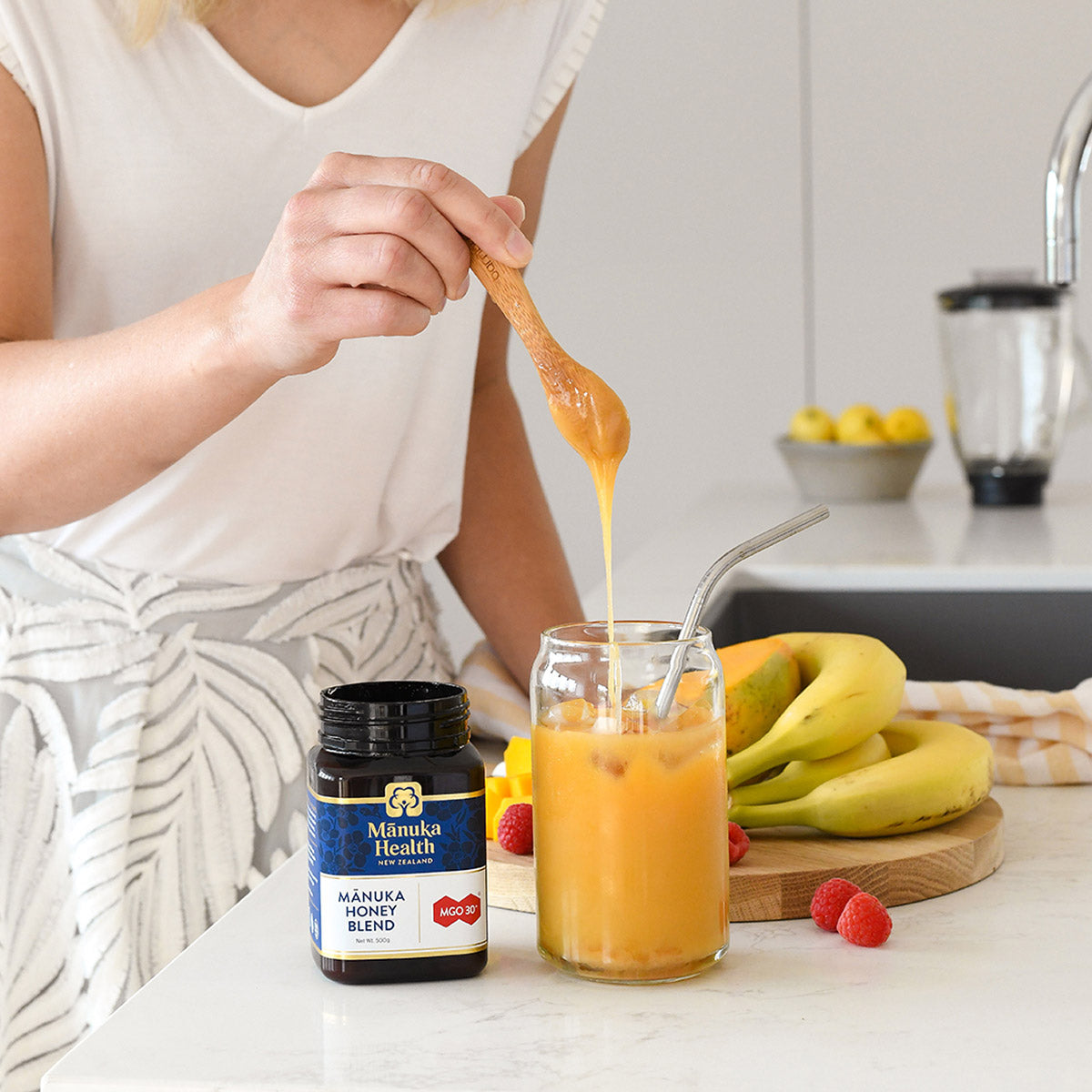 Manuka Health UMF 20+ (MGO 850+) Raw Manuka Honey 8.8 oz