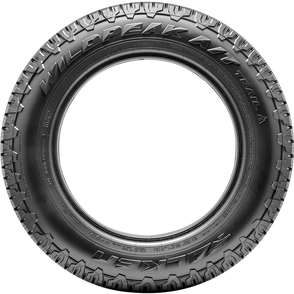 Falken Wildpeak A/T Trail 225/65R17 102H BW All Terrain Tire Fits: 2018-23 Chevrolet Equinox LT, 2015-17 Subaru Outback 3.6R Touring
