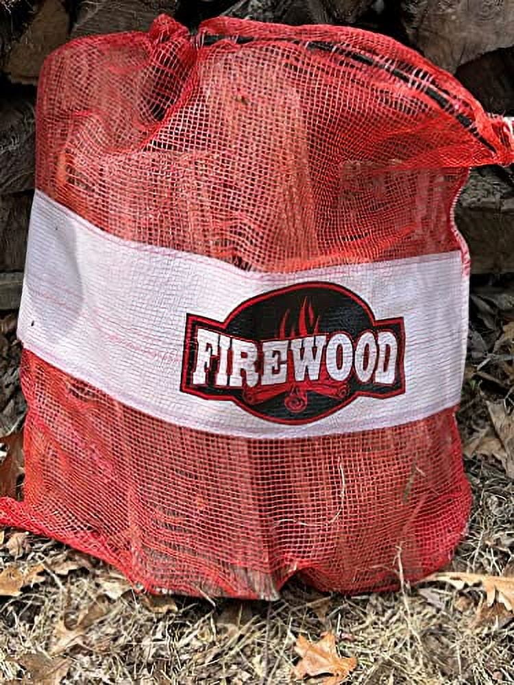 Mesh Firewood Bags 22x24- per Pack