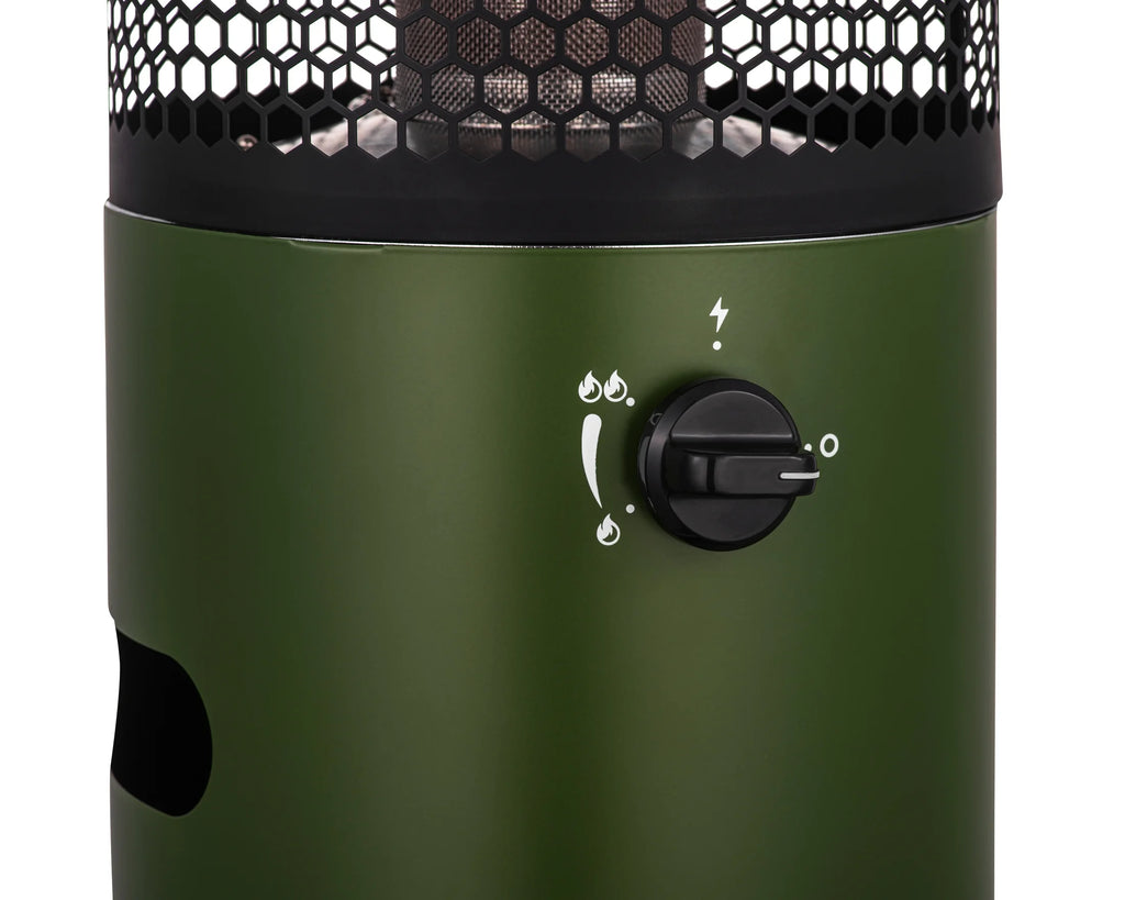 Ozark Trail 360�� Propane Portable Indoor/Outdoor Heater, Green