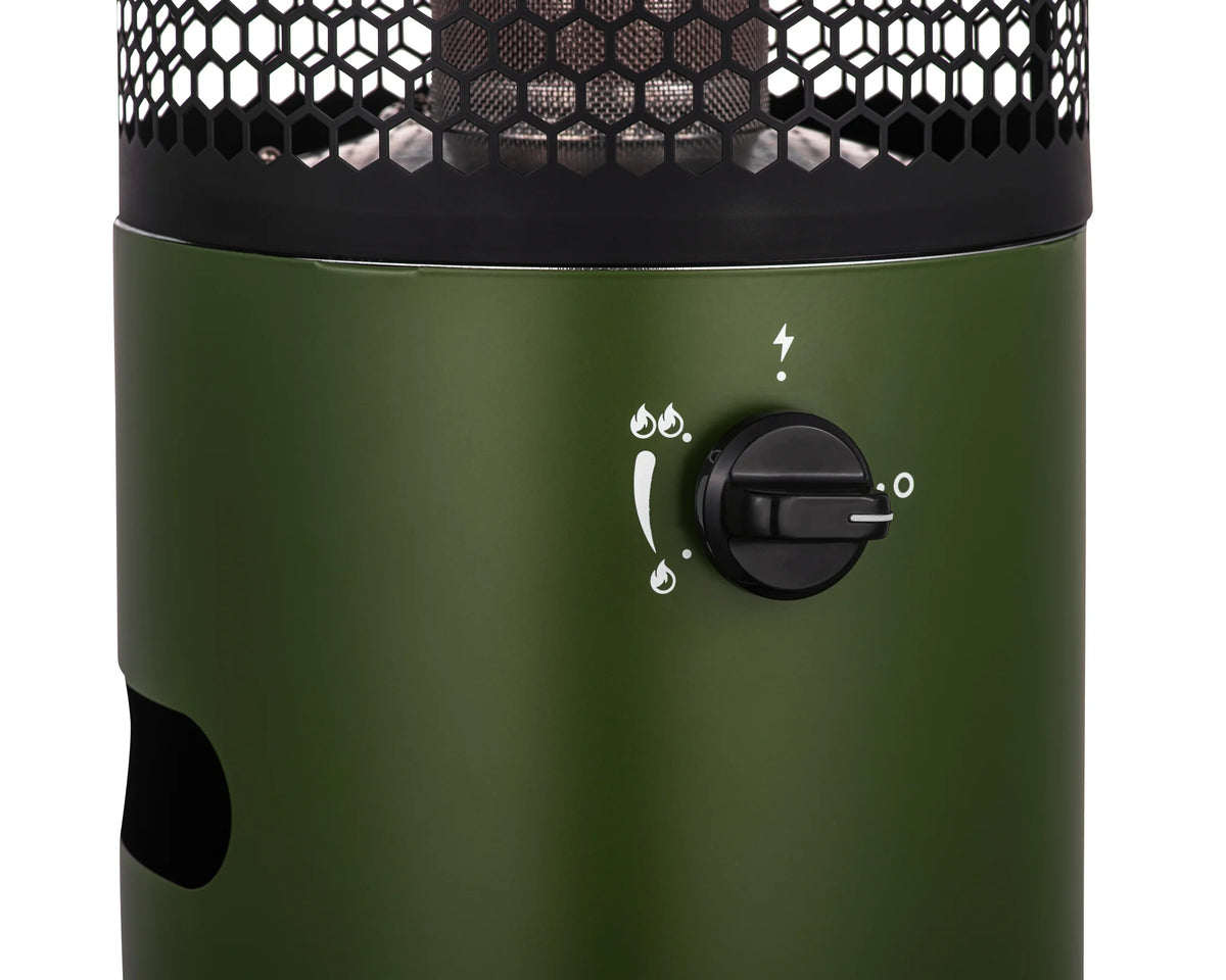 Ozark Trail 360�� Propane Portable Indoor/Outdoor Heater, Green