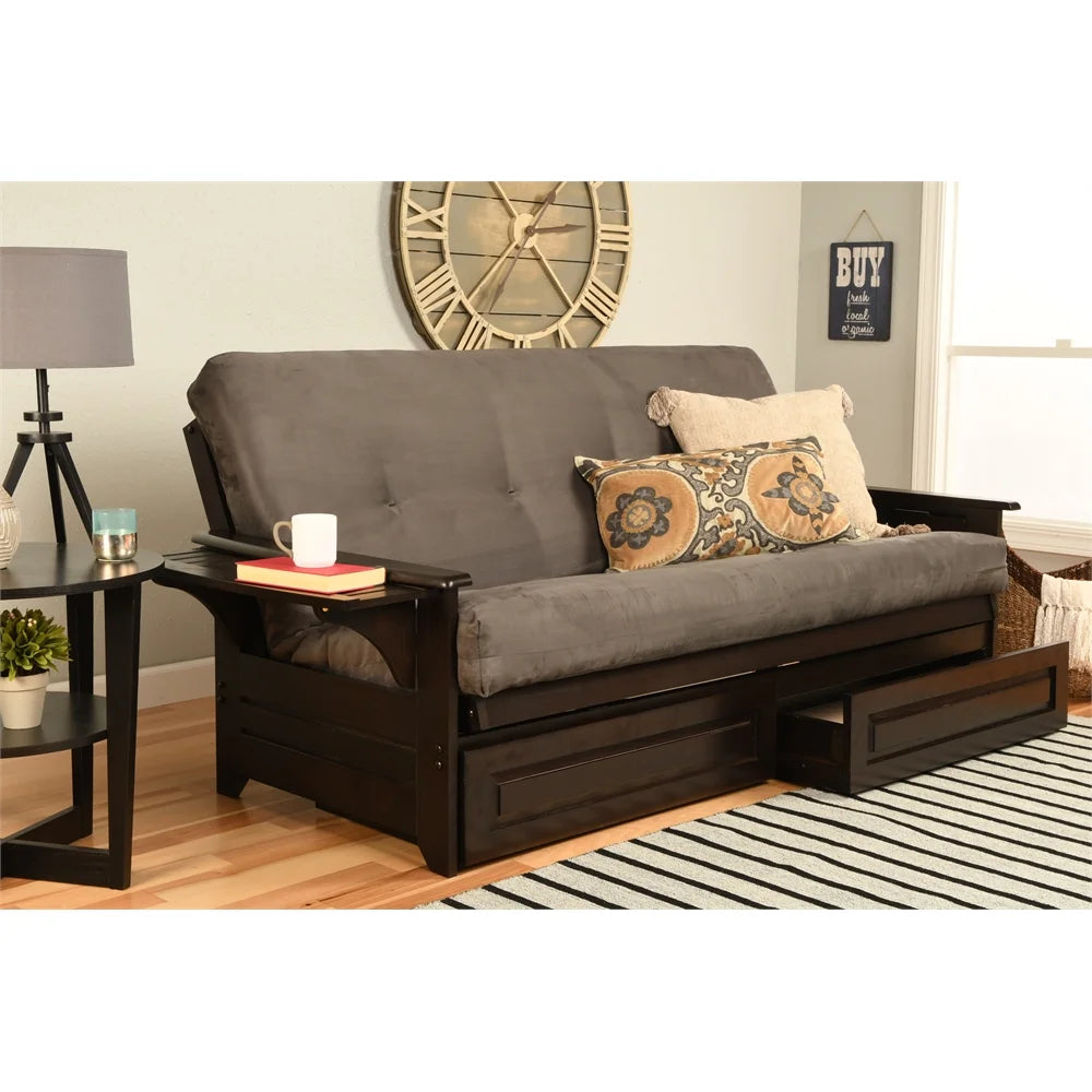 Albany Futon in Barbados Finish, Multiple Colors