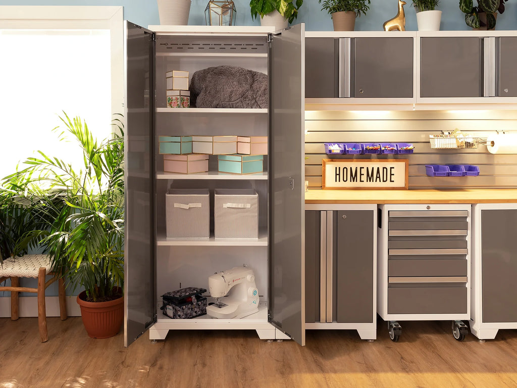 NewAge Products Bold Series 9-Piece Garage Storage Cabinet Set