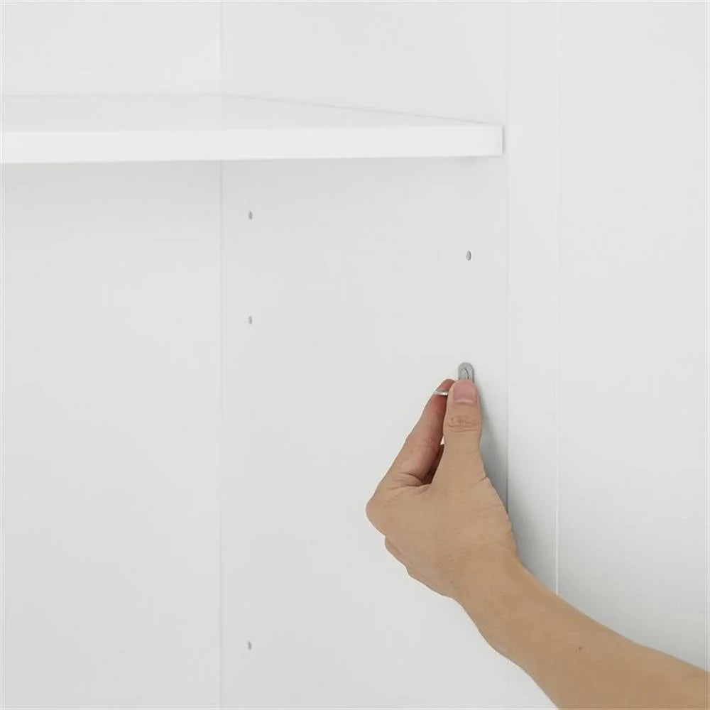 Crosley Furniture Stanton Pantry Storage Cabinet with Shelves, Kitchen, Dining, or Laundry Room