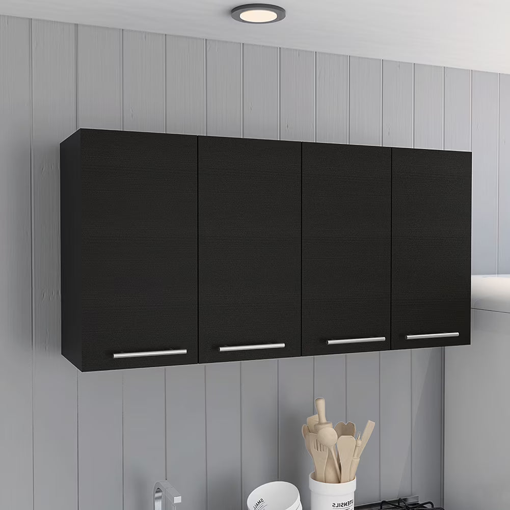 Cfowner 3 Door Wall Mounted Storage Cabinet, 47.20" W x 23.6" H x 13.10" D, White